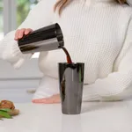 Bostontins Cocktail Shaker Black