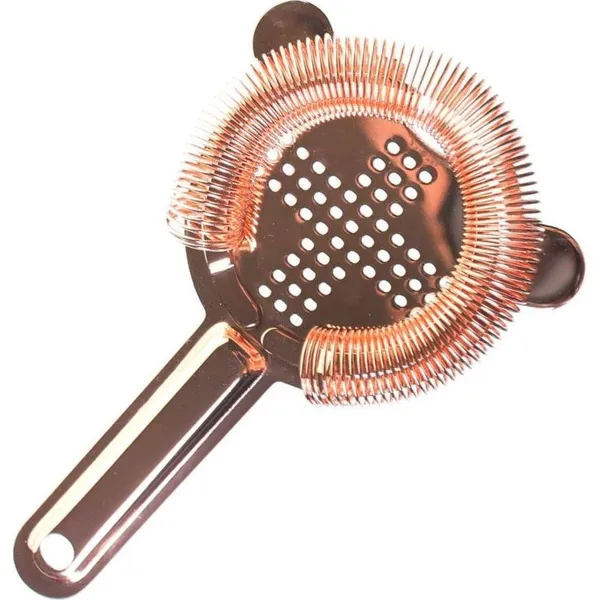 Hawthorn Strainer 165x100mm Copper