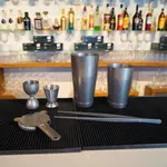 Hawthorn Strainer  165x100mm Vintage Stainless Steel