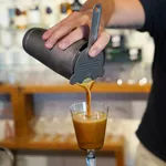 Hawthorn Strainer  165x100mm Vintage Stainless Steel