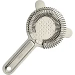 Hawthorn Strainer  165x100mm Vintage Stainless Steel