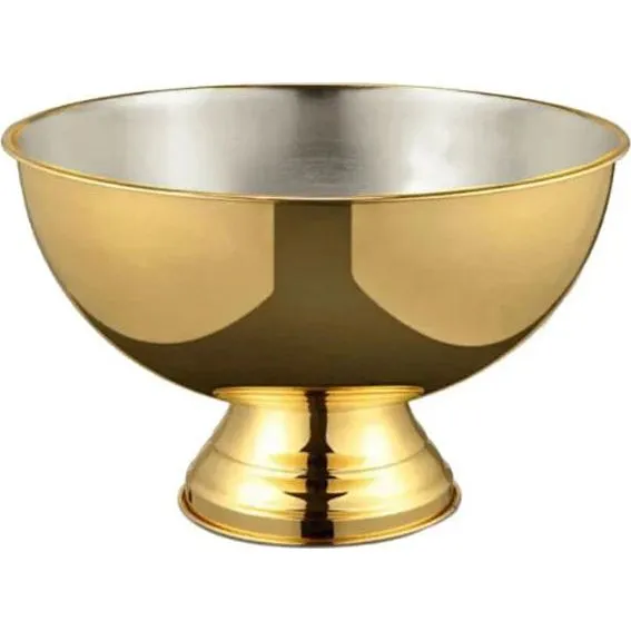 Champagne Bowl 395x250mm Gold