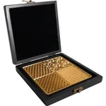 Brass Ice Stamp Plate Gift Box