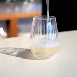 Bamboo Stemless Wine Tumbler Polycarbonate 350ml