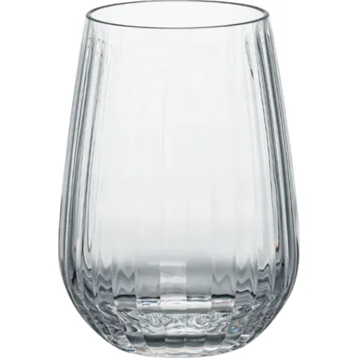 Bamboo Stemless Wine Tumbler Polycarbonate 500ml