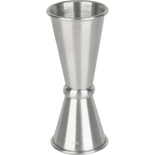 Jigger 30/60ml Stainless Steel