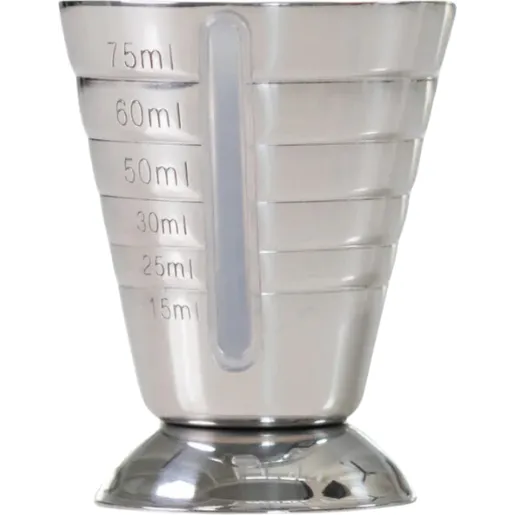 Multi Level Jigger  75ml Stainless Steel