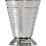 Multi Level Jigger  75ml Stainless Steel