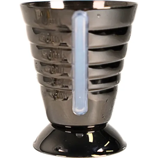 Multi Level Jigger 75ml Black