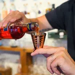 Multi Level Jigger  75ml Copper