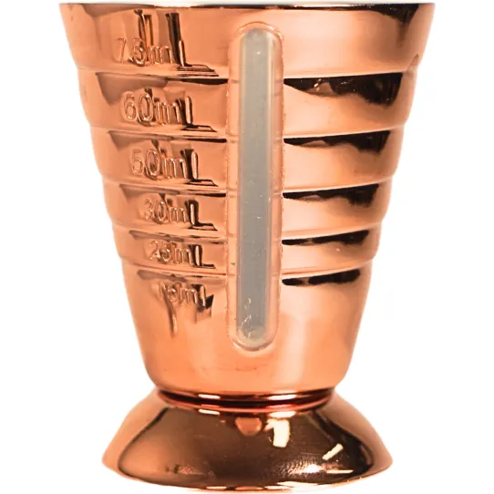 Multi Level Jigger 75ml Copper