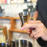 Multi Level Jigger  75ml Gold