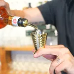 Multi Level Jigger  75ml Gold