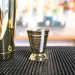 Multi Level Jigger  75ml Gold