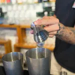 Multi Level Jigger  75ml Vintage Stainless Steel