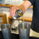 Multi Level Jigger  75ml Vintage Stainless Steel