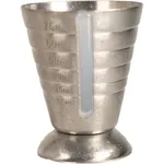 Multi Level Jigger  75ml Vintage Stainless Steel