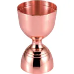 Bell Jigger  30/60ml Copper