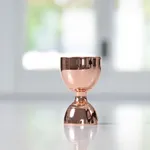 Bell Jigger  30/60ml Copper
