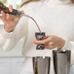 Bell Jigger  30/60ml Black