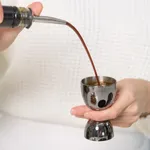 Bell Jigger  30/60ml Black