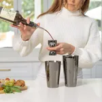 Bell Jigger  30/60ml Black