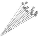 Cocktail Picks Stainless Steel  Pack of 10