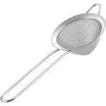 Fine Strainer  100mm Stainless Steel