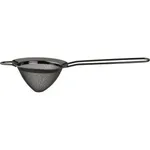 Fine Strainer  100mm Black