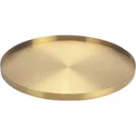 Service Tray  330x26mm Gold