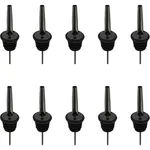 Pourers Black Pack of 10
