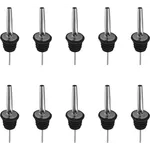 Pourers Vintage Stainless Steel Pack of 10
