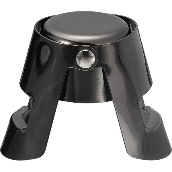 Champagne Stopper Black