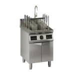 EAN-60: 600mm Commercial 6 Basket Auto-Lift Noodle Cooker