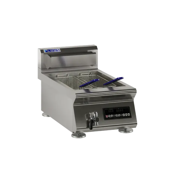 EBF-40-B: 400mm Commercial Benchtop Induction Fryer
