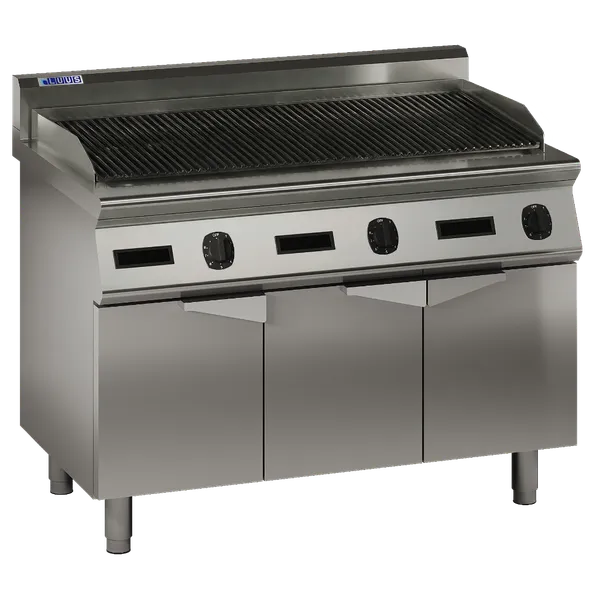 EE7-12C: 1200mm Commercial Electric Chargrill Cooktop