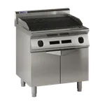 EE7-8C: 800mm Commercial Electric Chargrill Cooktop