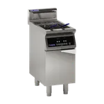 EF7-40: 400mm Commercial Induction 2 Basket Deep Fryer