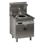 EHW-1C: 700mm High-Power 1 Hole Commercial Induction Wok