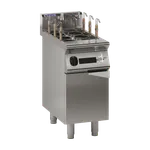 EN7-40: 400mm Commercial 6 Basket Induction Noodle Cooker
