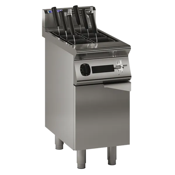 EP7-40: 400mm Commercial 6 Basket Induction Pasta Cooker