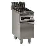 EP7-40: 400mm Commercial 6 Basket Induction Pasta Cooker