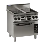 ER7-4B: 800mm Commercial 4 Zone Induction Oven Range