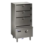 ESC-90: 900mm Commercial 3 Tier Induction Steam Cabinet