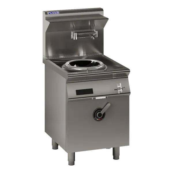 ESW-1C: 600mm 1 Hole Commercial Induction Wok Single Ring