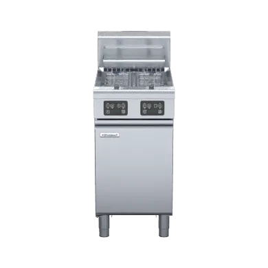 Waldorf 800 Series FN8224EE - 450mm Twin Pan Electric Fryer