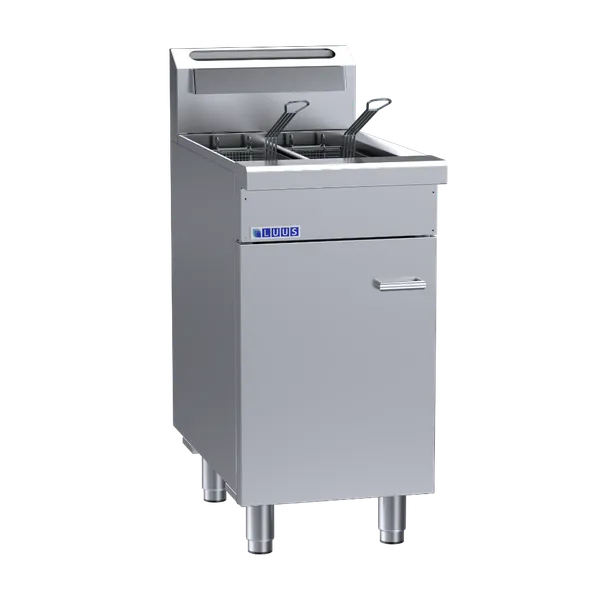FSV-45: 450mm Commercial Gas Split Pan Fryer