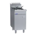 FSV-45: 450mm Commercial Gas Split Pan Fryer