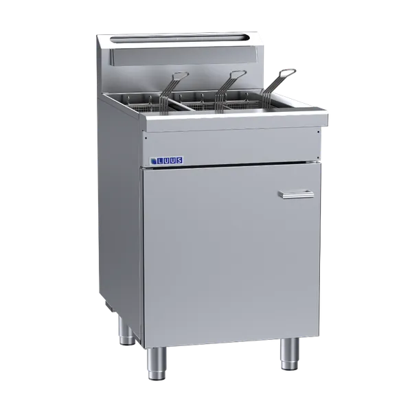 FSV-60: 600mm Commercial Gas Split Pan Fryer