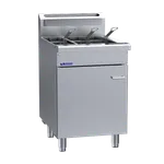 FSV-60: 600mm Commercial Gas Split Pan Fryer